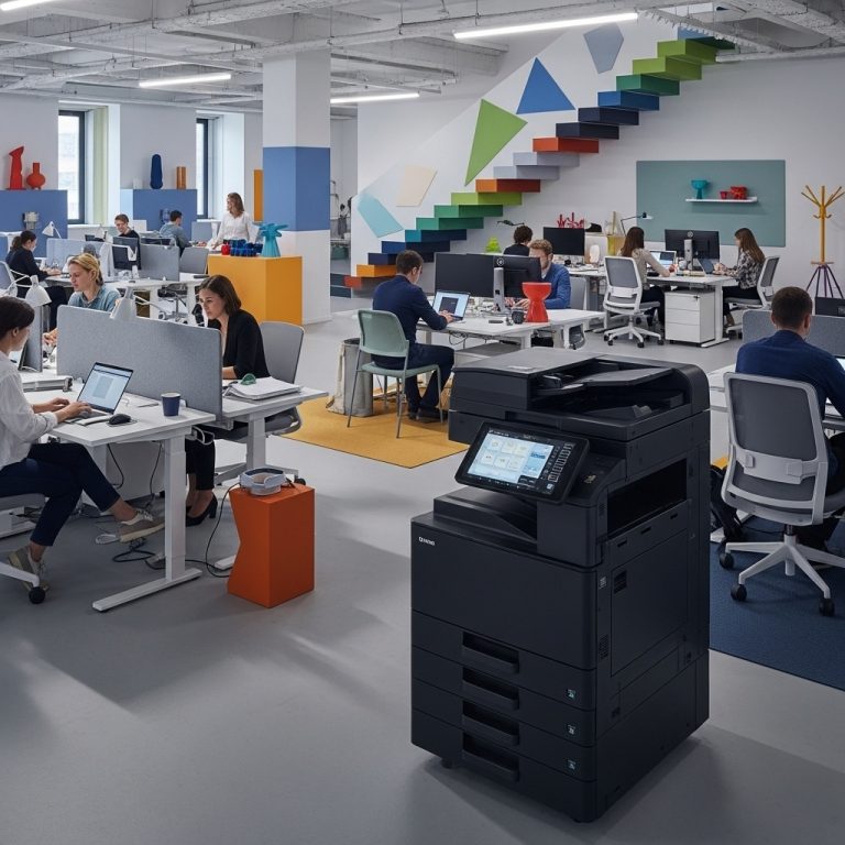 Vente et location de photocopieur par Gema Bureautique